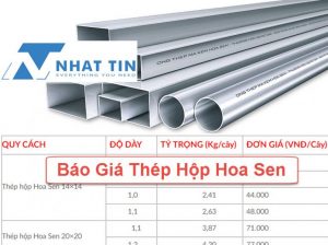Bao Gia Thep Hop Hoa Sen Nhat Tin Bac Tan Uyen Binh Duong 768x574