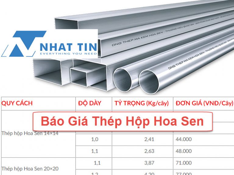 Bao Gia Thep Hop Hoa Sen Nhat Tin Bac Tan Uyen Binh Duong 768x574