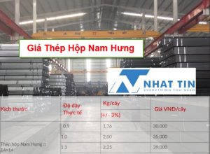 Bao Gia Thep Hop Nam Hung Nhat Tin Bac Tan Uyen Binh Duong 768x564